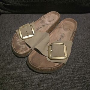Project Cloud | Ibiza Leather Sandals Women's 8.5